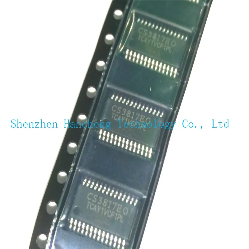 

(10PCS-50PCS) CS3817EO SSOP28 NEW CHIP IC