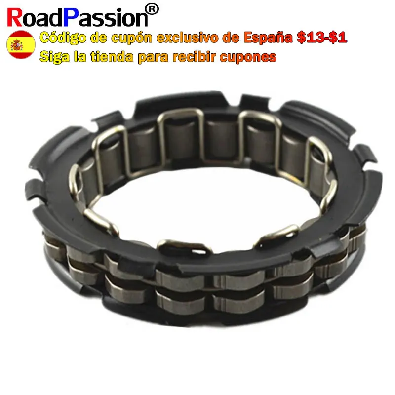 Rodamiento unidireccional, embrague de arranque, rodamiento de sobremarcha para SUZUKI DRZ400E DRZ400S DRZ400SM LTZ400 LTR450 CTZ400 Burgman 400 AN400