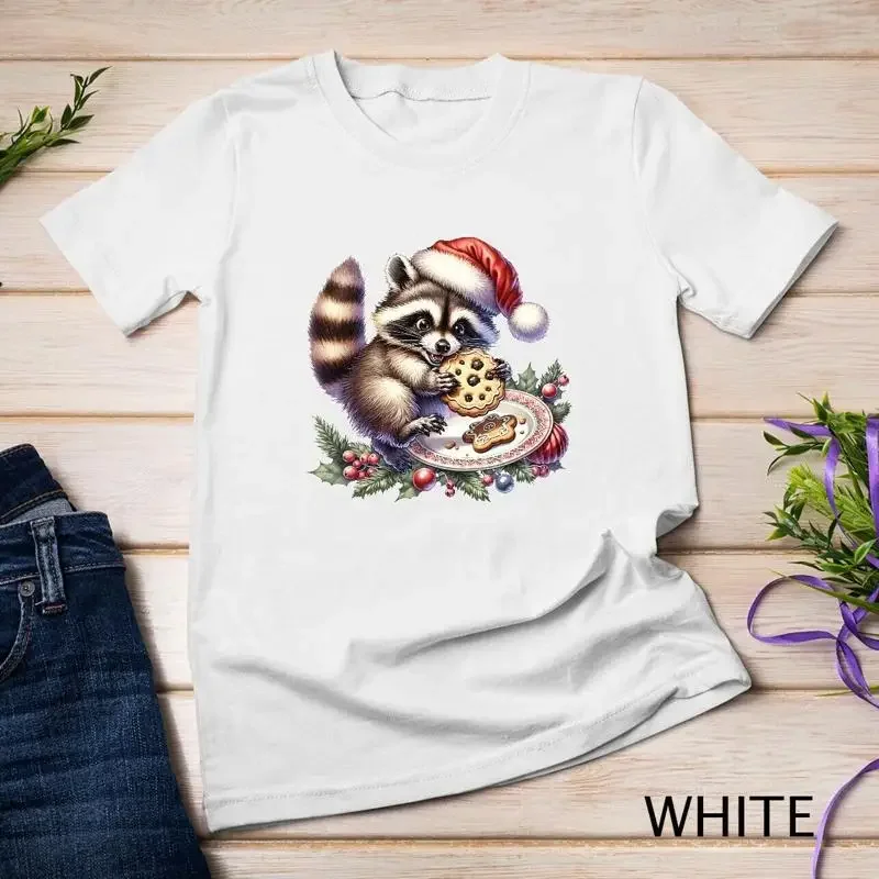 Bringing Christmas Cheer Our Raccoon 3 Funny Christmas Shirt Unisex T shirt