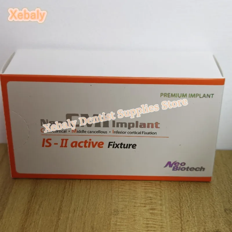 NeoBiotech IS-II Precision Cylinder Pin Titanium Internal Hex Threaded Mechanical Fastener D4.0 L10.0 Lab Accessories