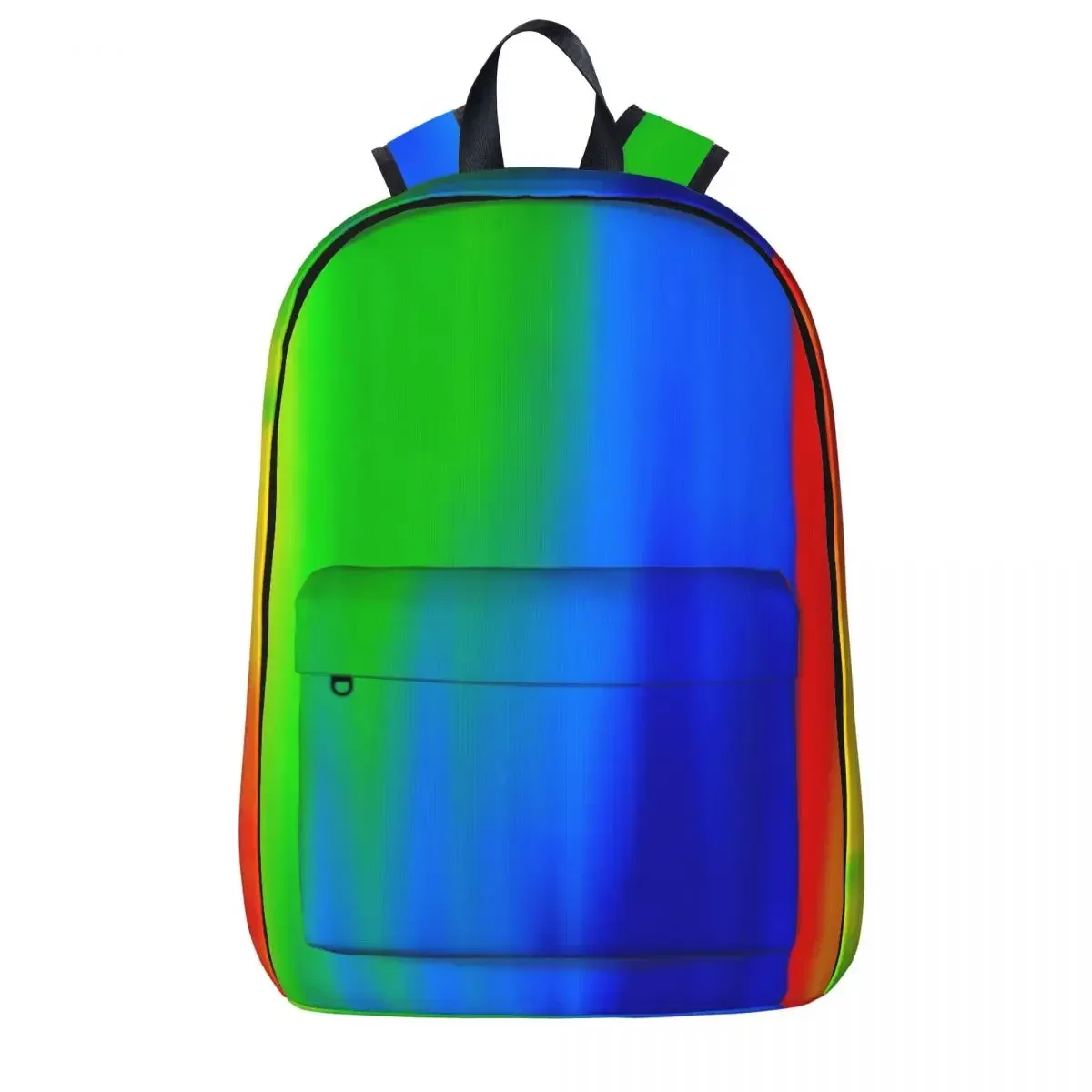 

Diagonal Rainbow Blend Woman Backpacks Boys Bookbag Waterproof Students School Bags Portability Travel Rucksack Shoulder Bag