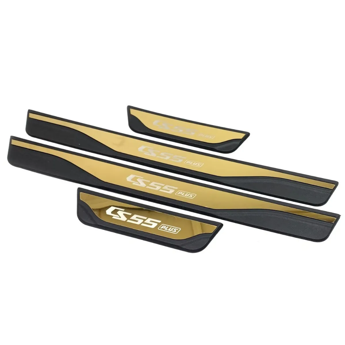 ABAIWAI For Changan CS55 PLUS CS55PLUS 2022 2023 2024 2025 2026 2027 Car Door Sill Plate Stainless Steel Cover Interiors Styling