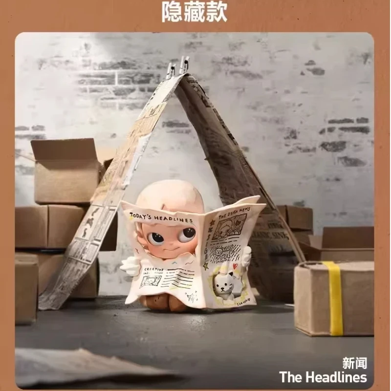 New POPMART Zsiga Under The Sun Series Figures Blind Box Trendy Collect Ornaments Toys Mystery Box Model Doll Birthday Gift view 2