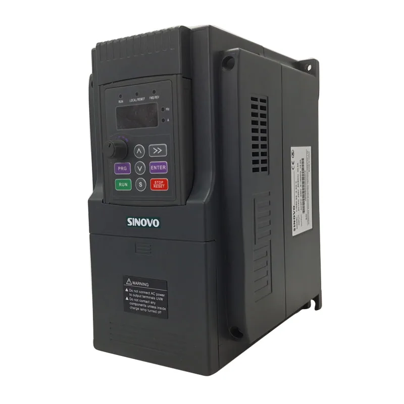 

CW80-2S-2.2G VFD Inverter | CNC Engraving Spindle Motor Speed Controller 220V 1.5KW Single-Phase Input and Three-Phase Output