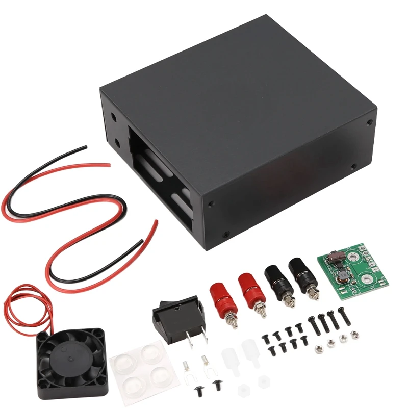 BNGF-DIY Case Shell for DPS5015-USB DPS5020-USB DPS3012 DPH3205 Constant Voltage Current Converter Power Bank Box Shell