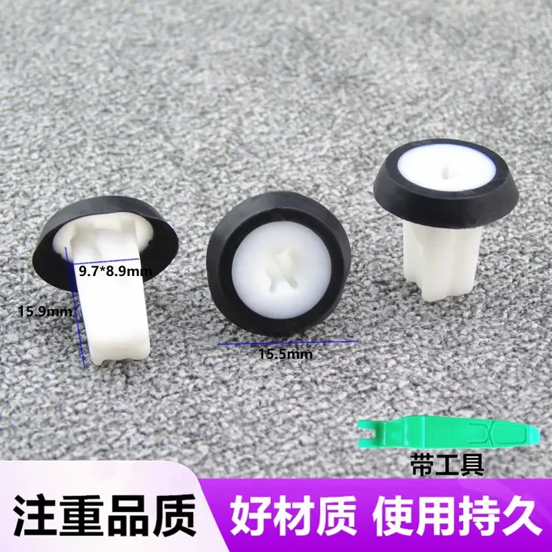 for Lynk Co 01 02 03 05 06 Door Panel Screw Female Base Fixing Clip Car Interior Trim Fastener Retainer Clips Accessories