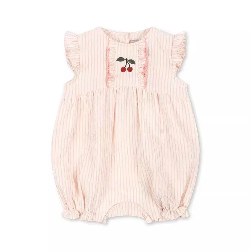 ثوب فضفاض للفتيات الصغيرات 2025 ملابس داخلية جديدة للفتيات الصغيرات من الكرز الحلو