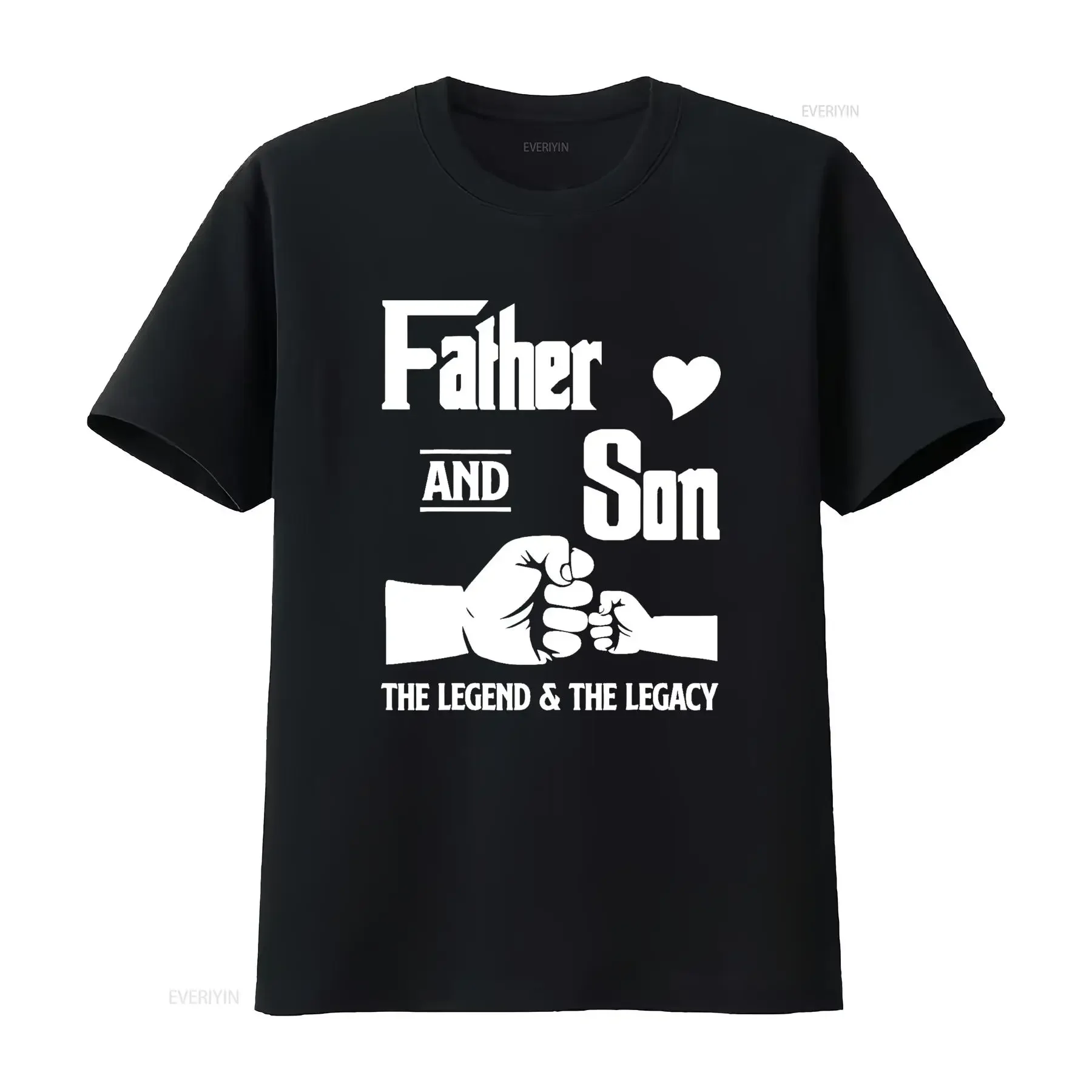 

Daddy Father Son Matching Quote Design For Men T Shirt vintage Washed Breathable streetwear graphic fashion Soft
