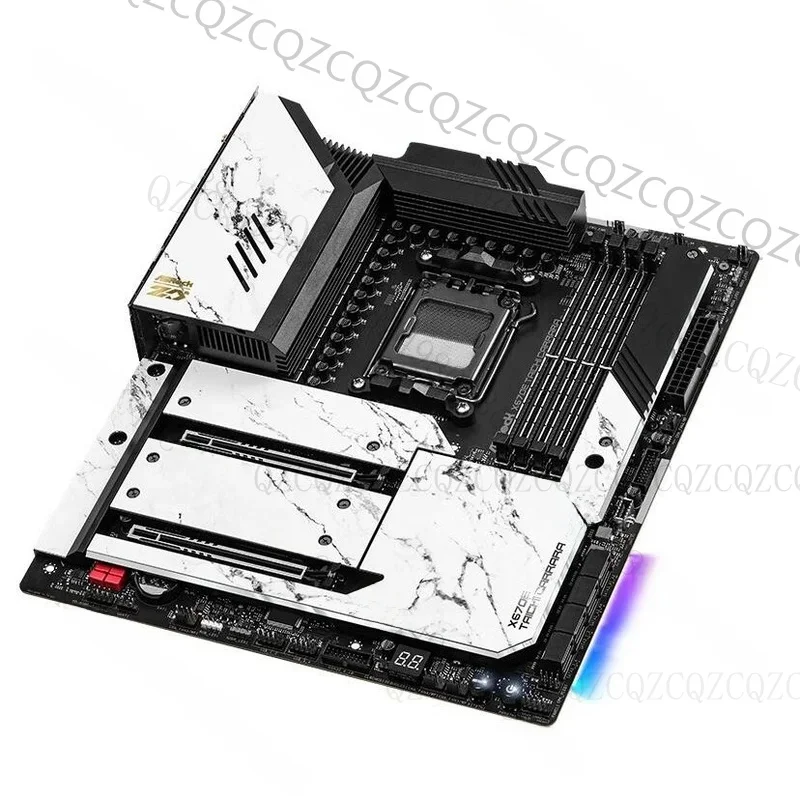 QZC используется для ASRock X670E Taichi Carrara AM5 DDR5 AMD X670E расширенной материнской платы ATX QZC используется для ASRock X670E Taichi Carrara AM5 DDR5 AMD X670E расширенной материнской платы ATX