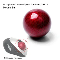 Maus Ball Trackball Reparatur Teil für Logitech Cordless Optical für Trackman T-RB22 Maus Zubehör