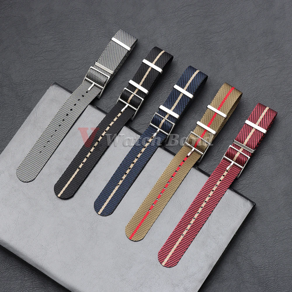 20mm 22mm Premium Nylon Watch - огляд і ціна Canvas Strap Watch