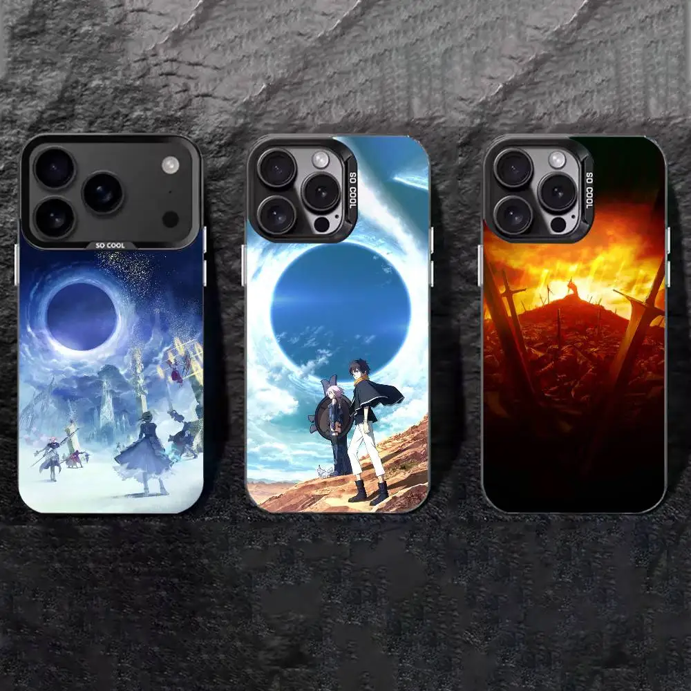 

Fate Grand G-Game O-Order Phone Case For iPhone 17,16,15,14,13,12,11 Plus,Pro Max,XS,Colored silver phone case
