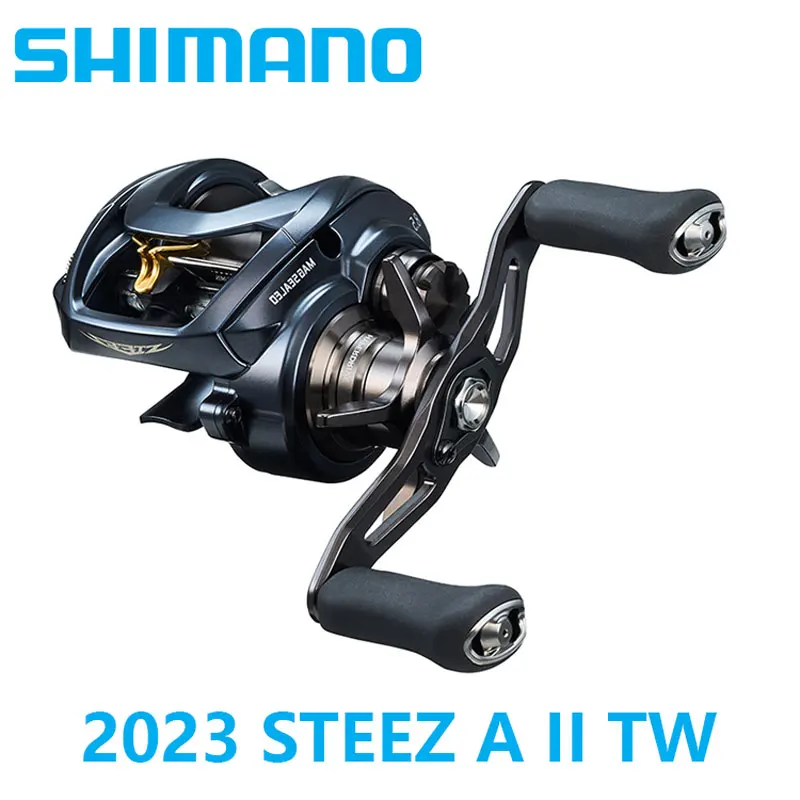 

2023 NEW Original DAIWA STEEZ A II TW A2 Max Drag 6KG 10+1BB 1000HL 1000XHL Low Profile Saltwater Baitcast Fishing Reel