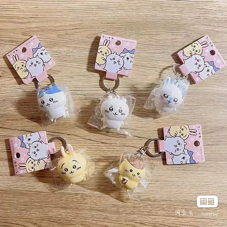 Hot Self Deprecating Bear Cutey Chiikawa Series Mysterious Surprise Blind Box Tide Play Toy Doll Lucky Maskottchen Handgefertigtes Geschenkspielzeug