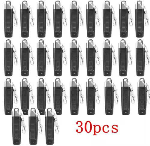 1-50PCS 433mhz Remote Control Duplicator Universal Remote key Copy Clone Replacement Garage Door Keychain RF 433Mhz Transmitter - Image 8