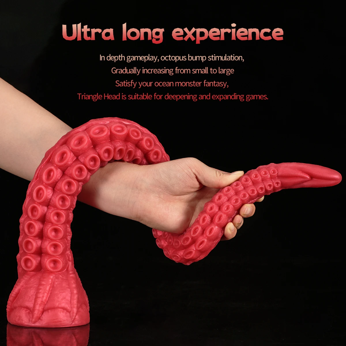 Cthulhu Tentacle Dildo Color Silicone Sex Toys Realistic Octopus Fake Penis Adult Fantasy Anal Plug Holder Masturbation Massage