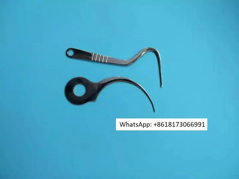 

Anorectal scalpel sickle incision knife hook with hole combination stainless steel anorectal instrument