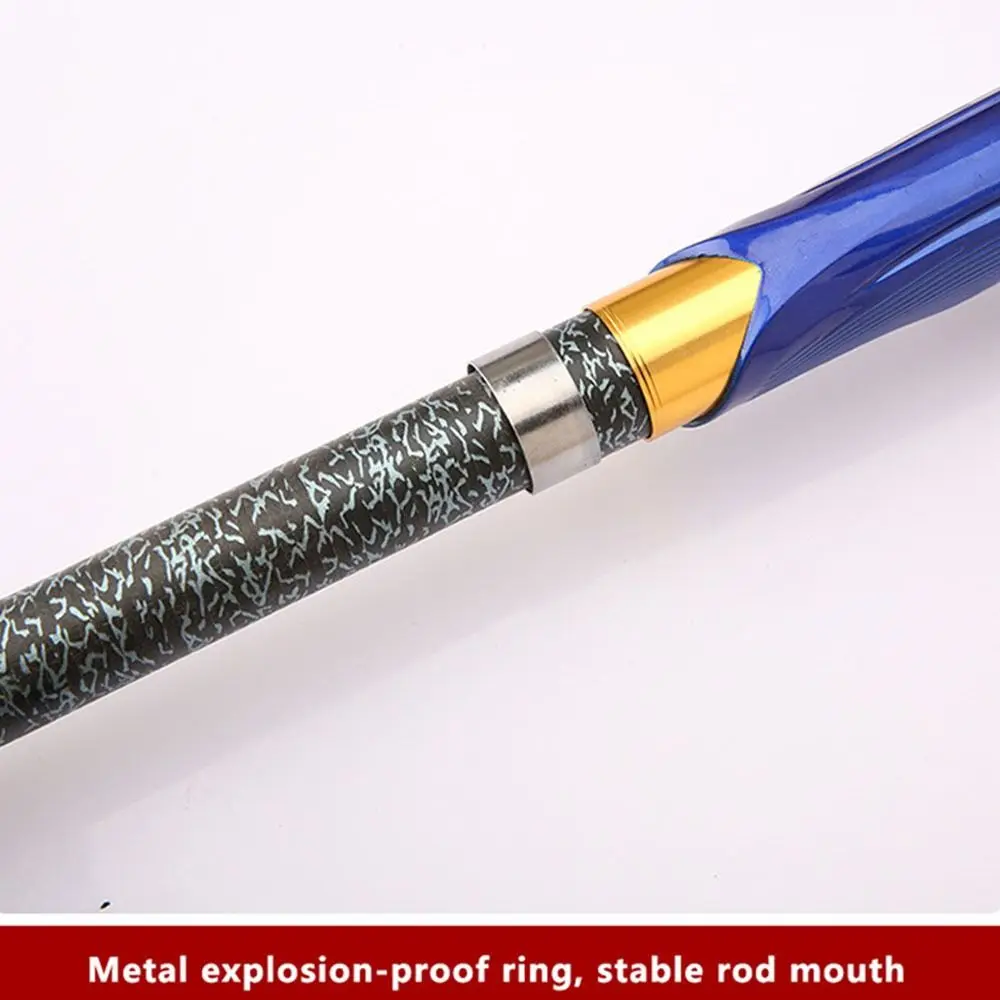 

Far Throw Telescopic Fishing Rod High Sensitivity Ultralight Small Sea Rod Fiberglass Super Hard Spinning Rod