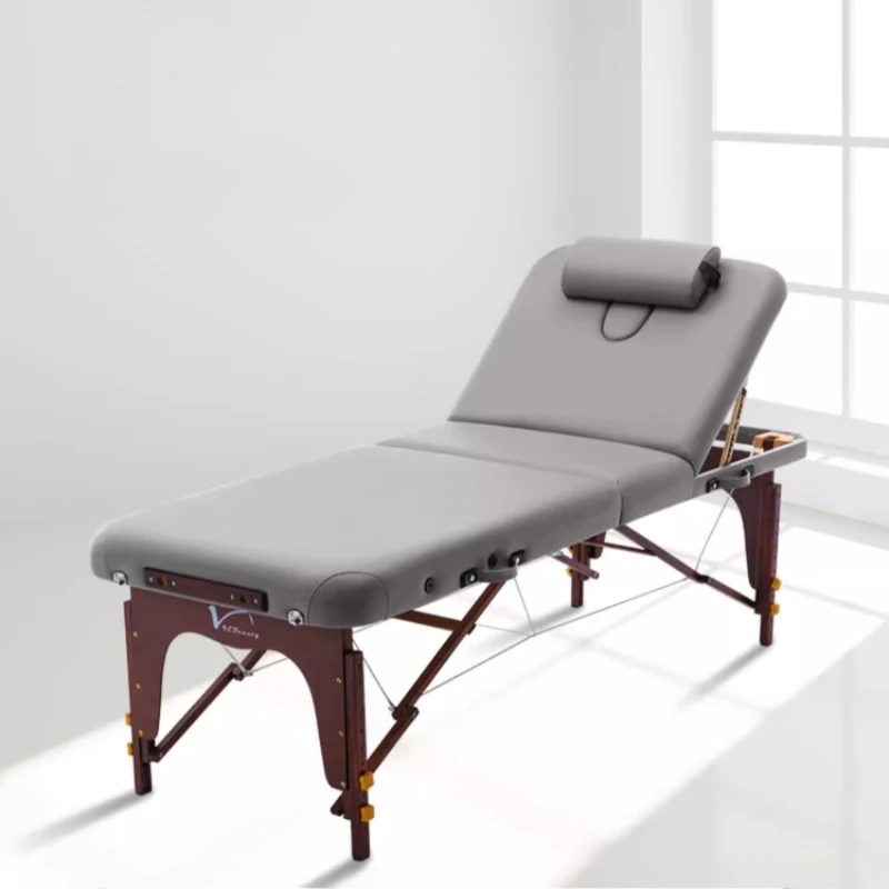 Massage Table Beauty Bed Folding Cosmetic Pedicure Lashista Tattoo Furniture Electric Beauty Bed Camillas Para Lashista Taser