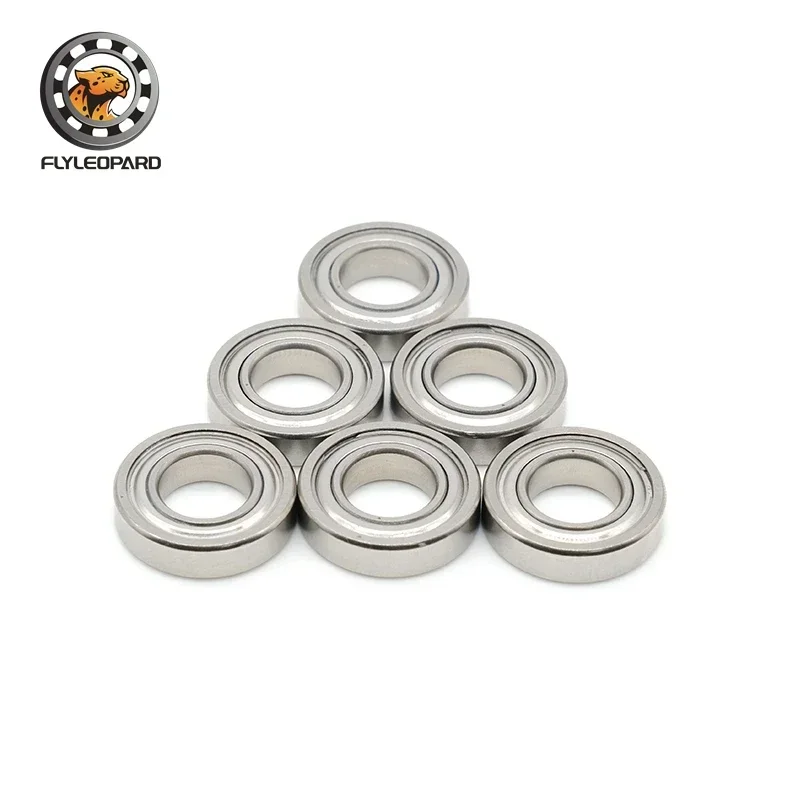 1Pcs SMR2010zz 10206 Bicycle Non-standard Special Stainless Steel Ball Bearings 10x20x6 mm