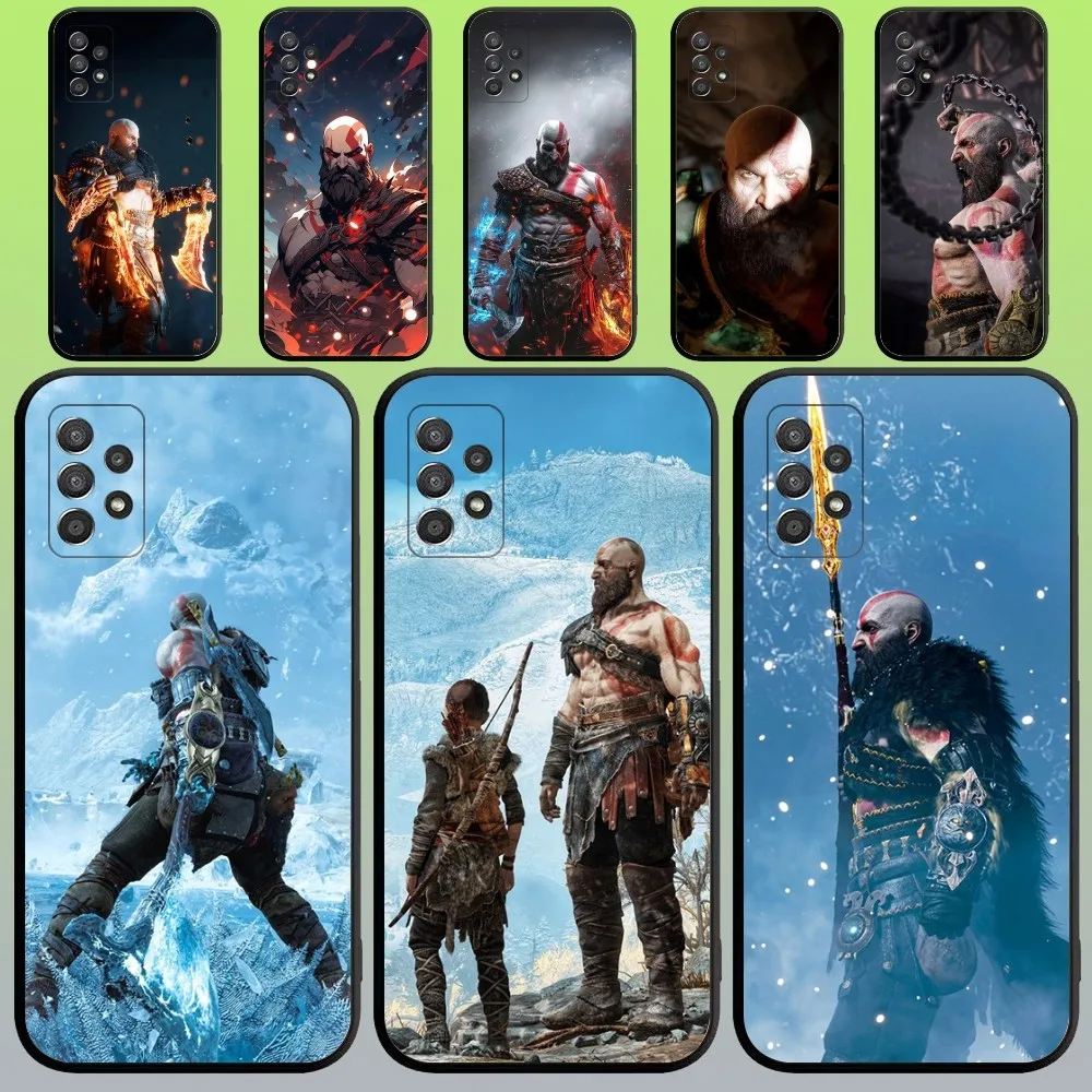 G-God Of W-War Phon… - image
