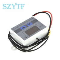 XH-W3001 10A 12V 24V 110V 220V AC Digital LED Temperature Controller For Incubator Cooling Heating Switch Thermostat NTC Sensor