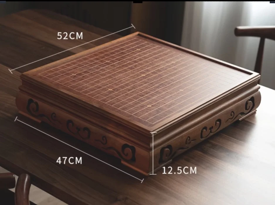 Go Weiqi Baduk whole set including chessboards and chess pieces.