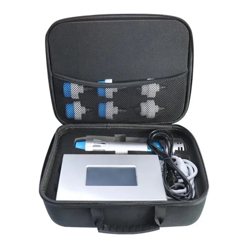 Upgraded Hot Sale ESWT ED Focus Shockwave System Shock Wave Therapy Machine Physical Pain Treatment Device Electromagnetic Shock