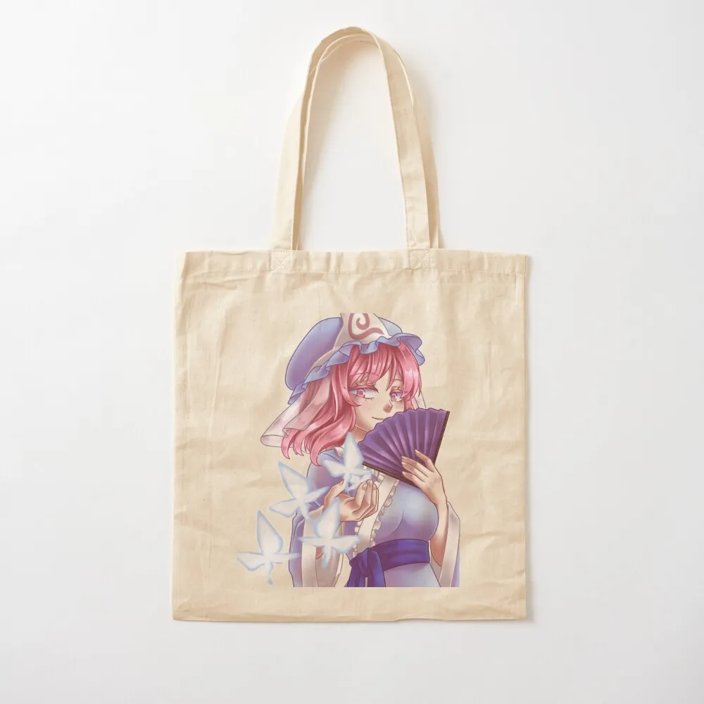 Yuyuko Saigyouji [April 2020] Tote Bag cute pouch bag Big bag hand ladies Big women