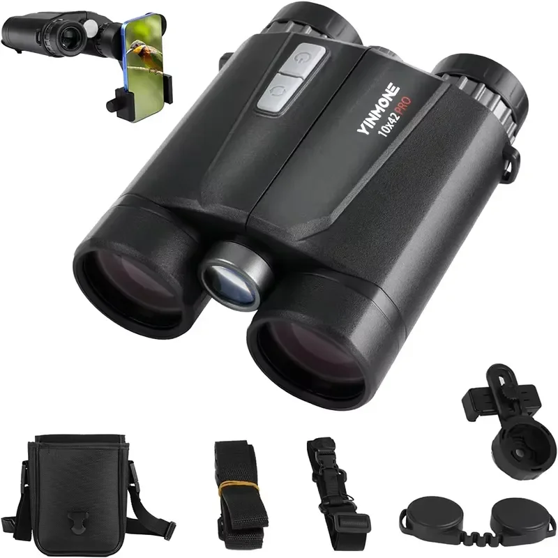 Brand For 10X42 Rangefinder Binoculars 1650 Yard Long Range Angle Distance Measurement High Power Binocular For Hunting