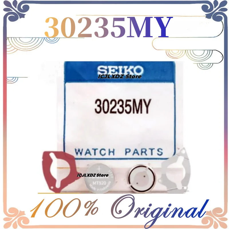 1pcs/lot New Original 30235MY MT920 Optical kinetic energy watches rechargeable batteries /electronic solar energy