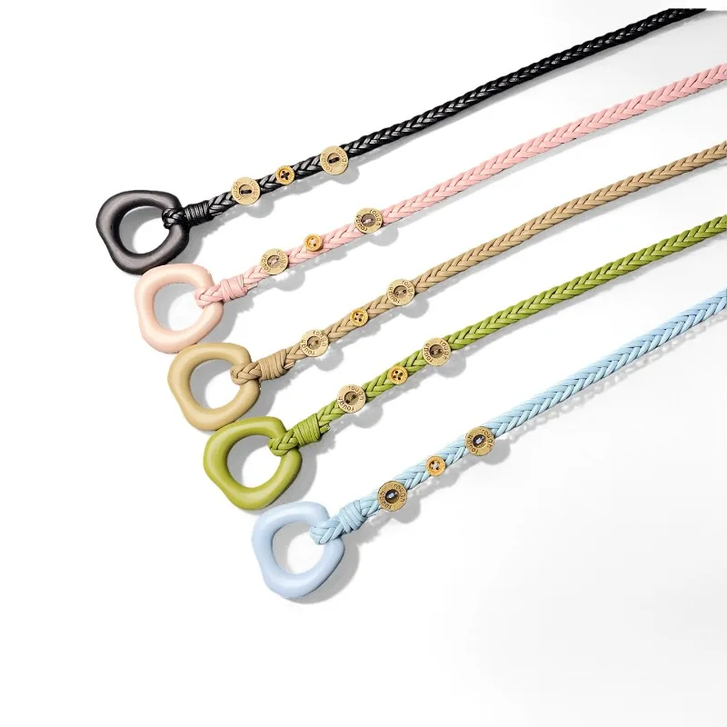 New Fashionable Bohemian Rope-Weave Belt Trendy Minimalist, Versatile  and Unique—Perfect for Everyday Dresses—Women's Slim Belt