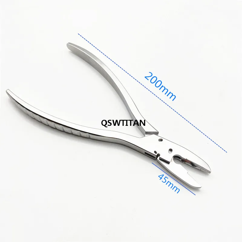 Wire Cutter Bone Scissors Bending Forceps Orthopedic Multifunctional Kirschner Wire Veterinary Orthopedic Bending Pliers