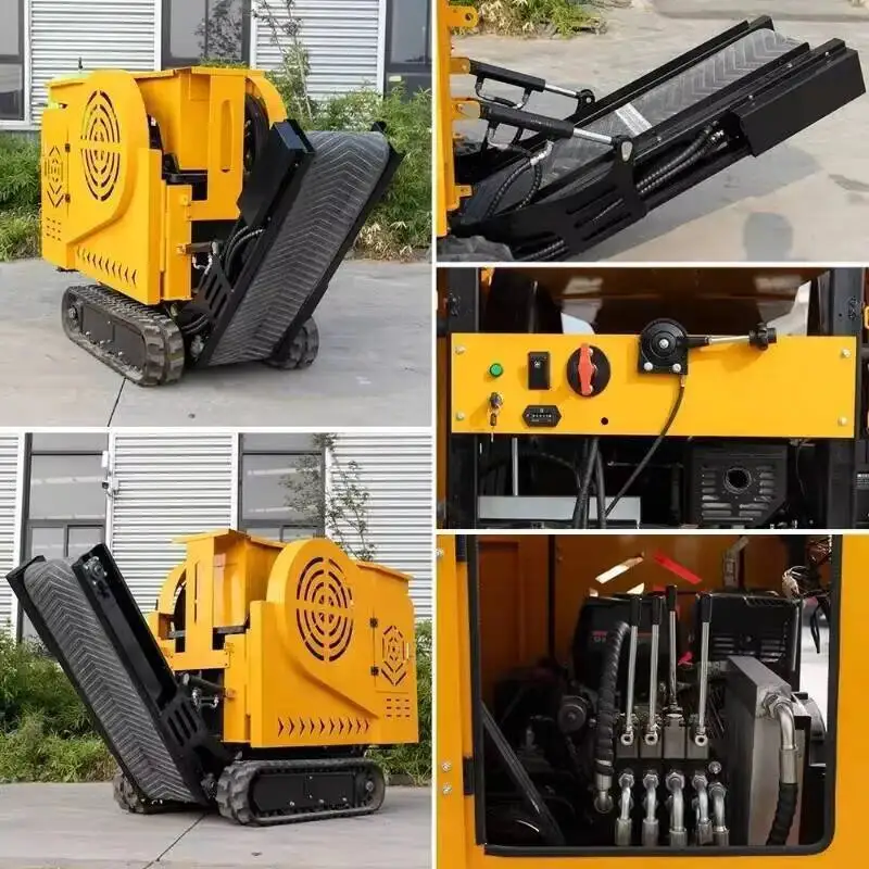 

Diesel Engine Driven Jaw Stone Rock Crusher Farm Durable Bearing Crawler Cone Crushing Plant Hine Gravel