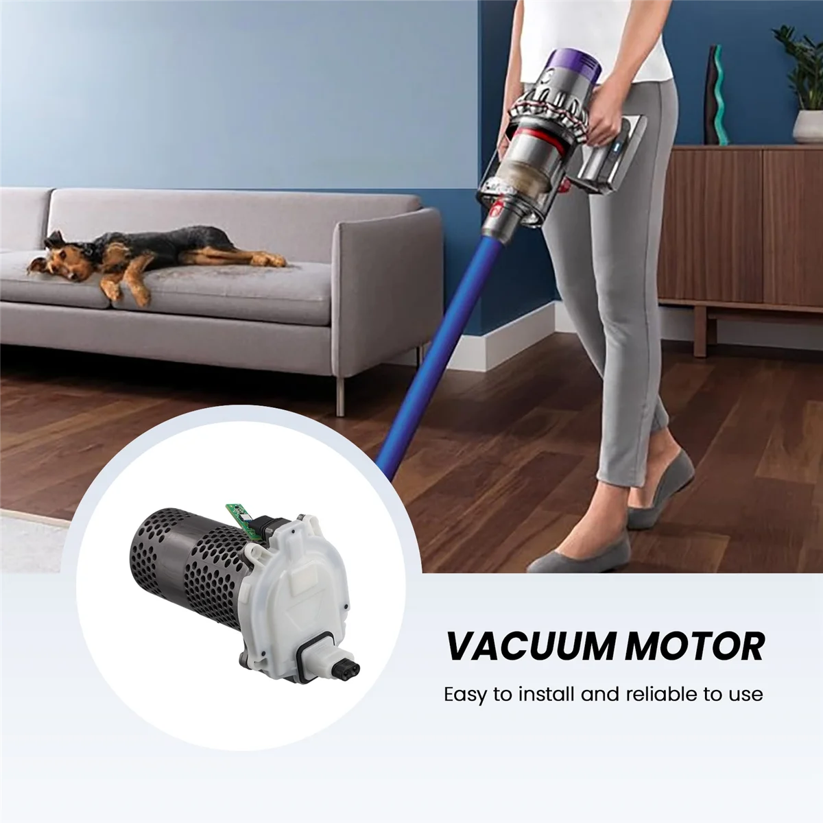 เครื่องดูดฝุ่นทำความสะอาดมอเตอร์มาเธอร์บอร์ดสำหรับ Dyson V10 SV12