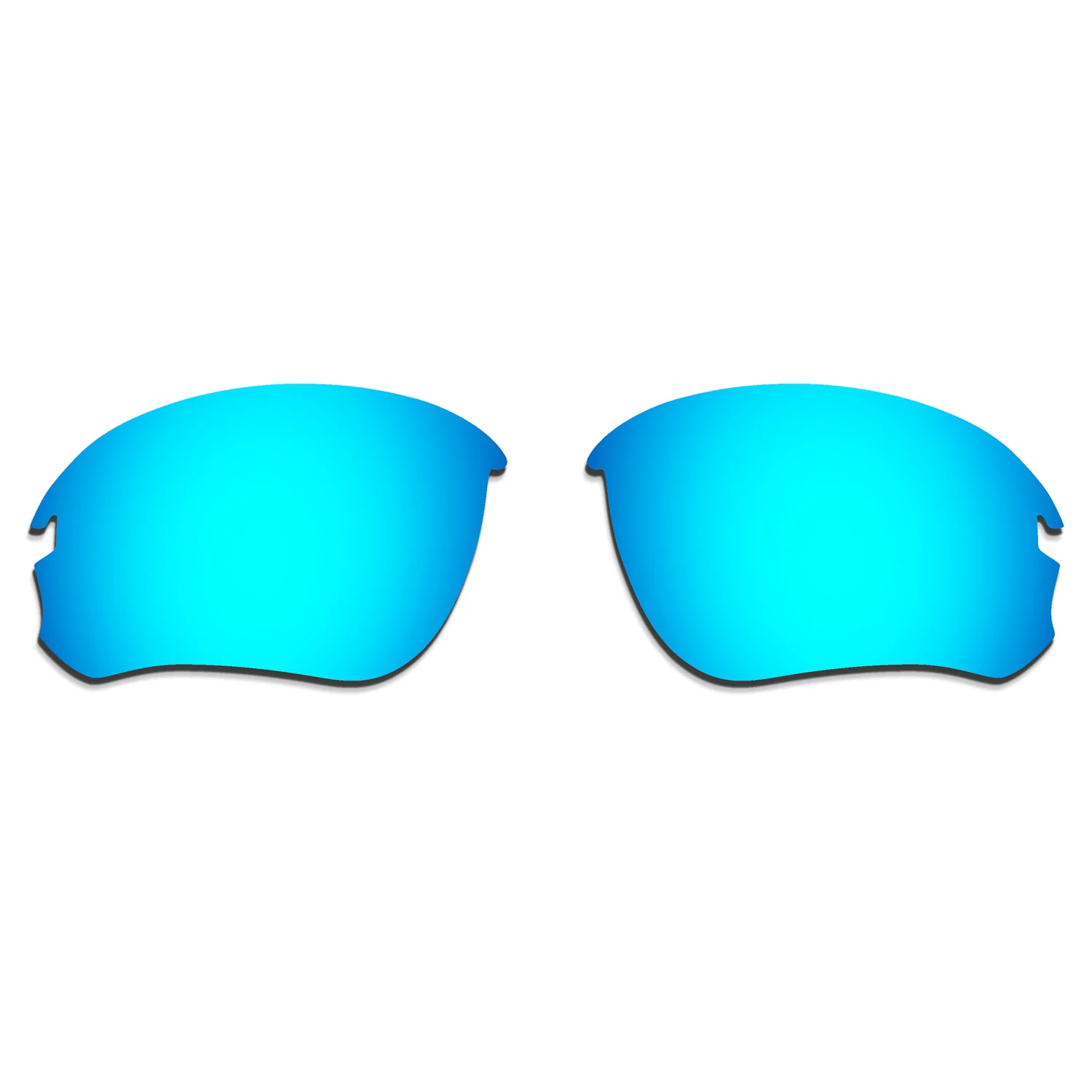 

HKUCO Replacement Lenses For SI Speed Jacket OO9228 Sunglasses Blue Polarized