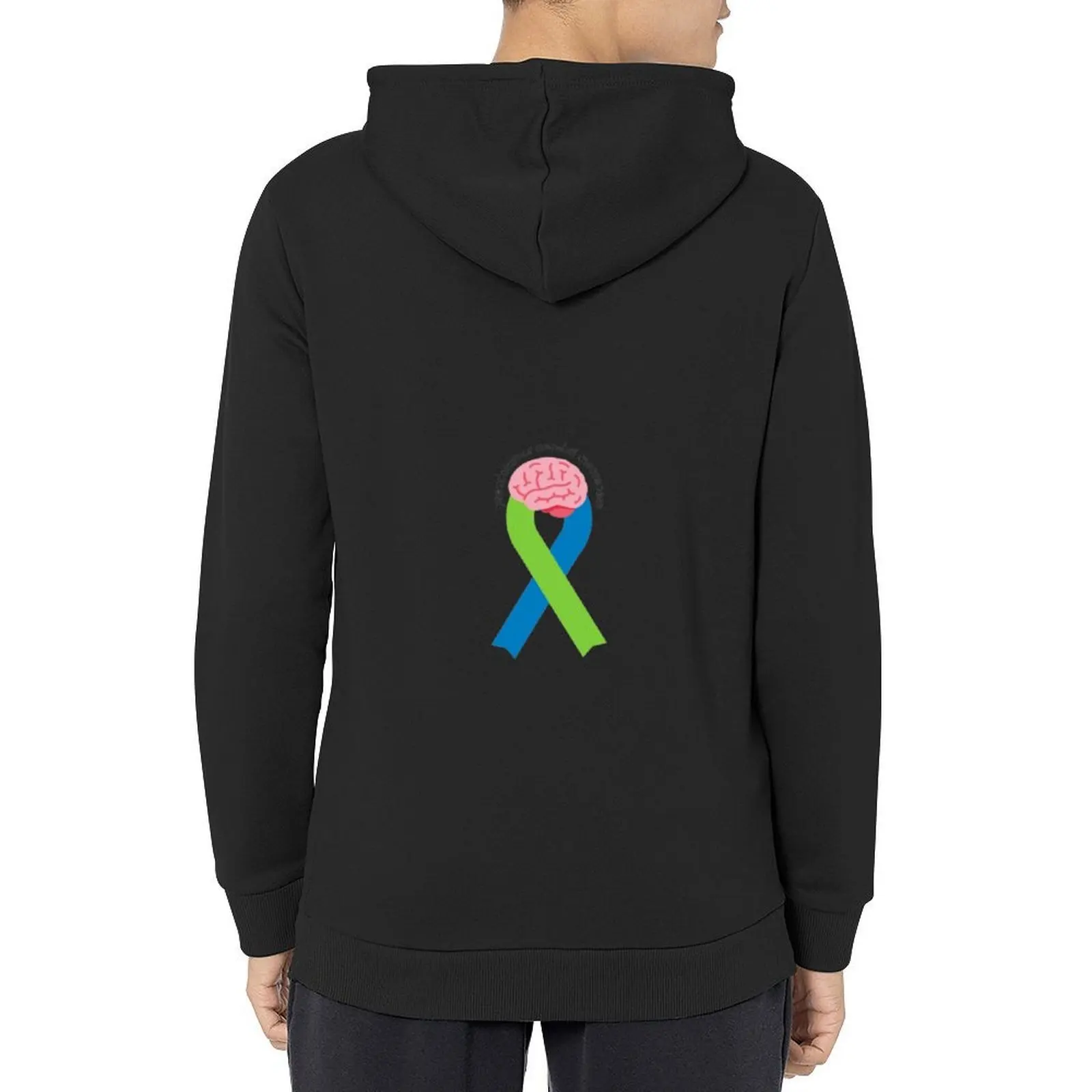 

Pseudotumor Cerebri/Intracranial Hypertension Awareness Hoodie men clothing men's coat mens designer clothes tracksuit