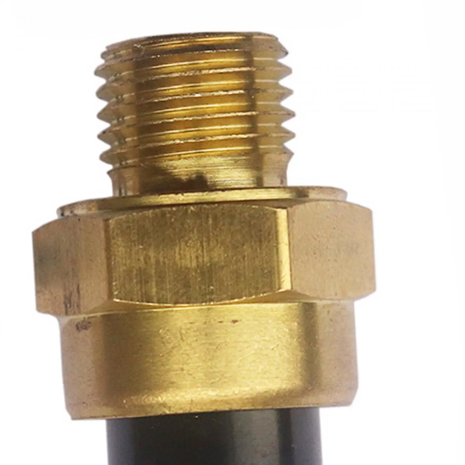 Brass Radiator Fan Thermal Switch 80 Degree Water Temp Sensor Universal Motorcycles Accessory for Cooling System