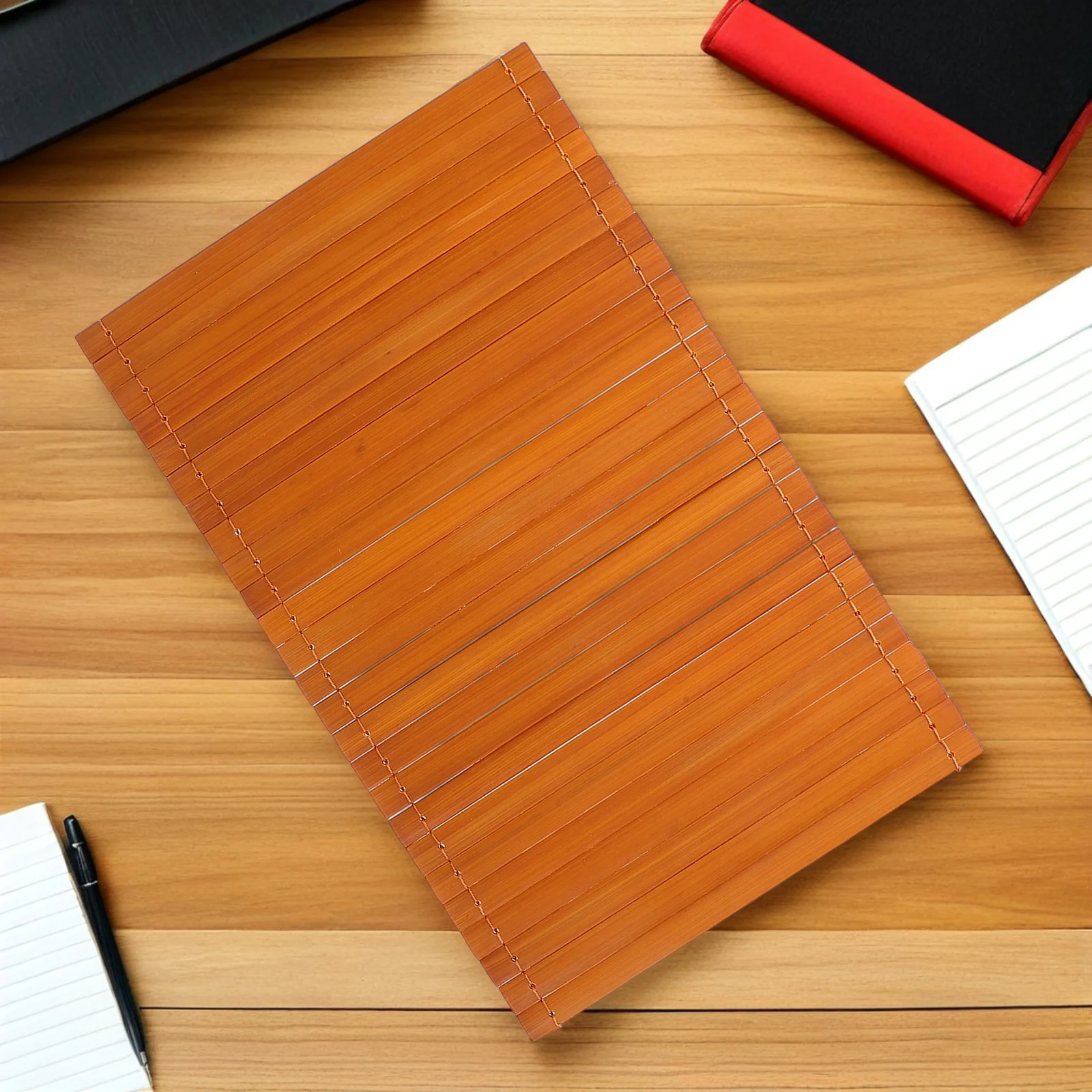 

Blank Chinese Calligraphy Scroll Handcrafted Bamboo Hanging Art Paper for Writing Wedding Vows Creative Invitations Cultural