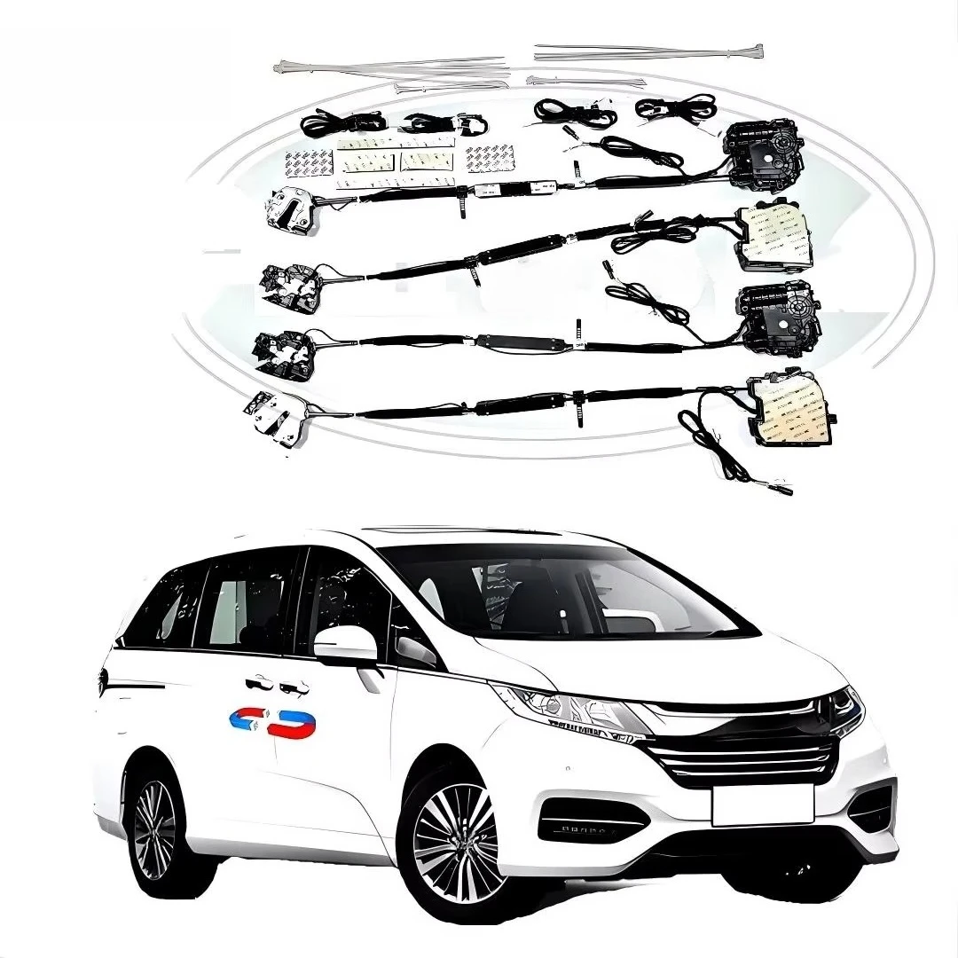 

Professional Upgrade Auto Suction Door Kit FORHonda Odyssey
