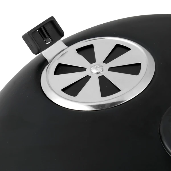  80*41*48cm 黑色 烟熏炉 铁喷塑 碳烤炉-41