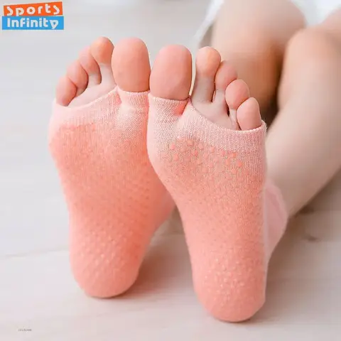 여성용 패션 백리스 스플릿 토 요가 양말, 반 발가락 필라테스 양말, 댄스 트램펄린 에어로빅, 피트니스 스포츠 양말, 소녀, Eur 35-42 Best5 여성용 패션 백리스 스플릿 토 요가 양말, 반 발가락 필라테스 양말, 댄스 트램펄린 에어로빅, 피트니스 스포츠 양말, 소녀, Eur 35-42 Best5