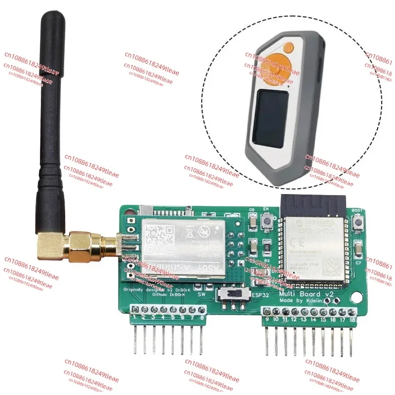 Applicable to Flipper Zero Wi-Fi Development Board NRF24 + ESP32 CC1101 Module ESP8266 Board GPIO