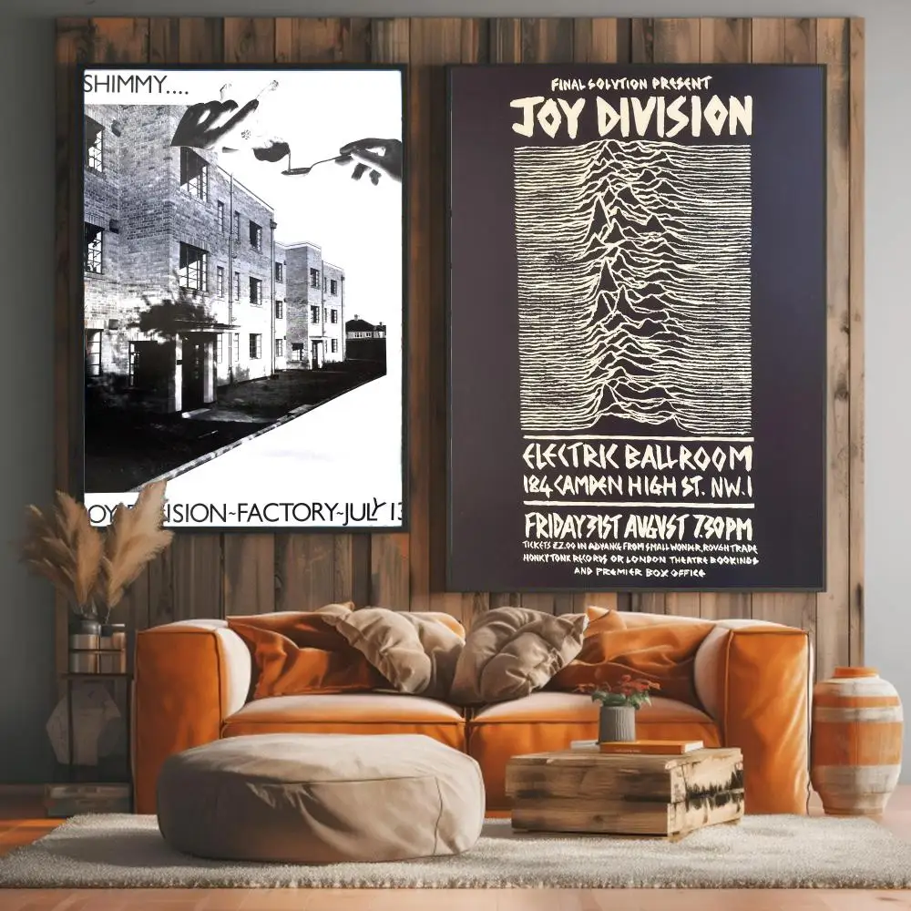 band J-Joy Division-N Painting Calligraphy Elegant Botanical Decor for Living Room Modern Interior Design