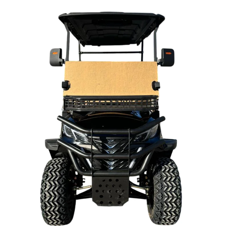 China Factory Supplier Wholesale Custom Golf Cart 4 Seats off Road Golf Cart 14 inches off road Aluminum Wheels Golf Carts