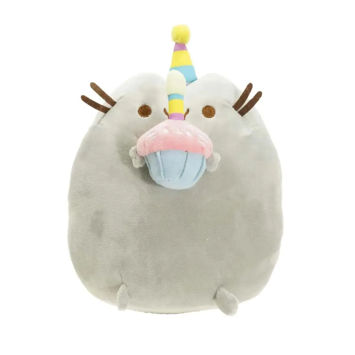 Pusheen Kawaii Plüschtier Donut Einhorn Raumdekoration Anime Kartoffelchip Eiscreme Pizza Kuchen Katze Stofftier Puppen Geschenk – Detail 7