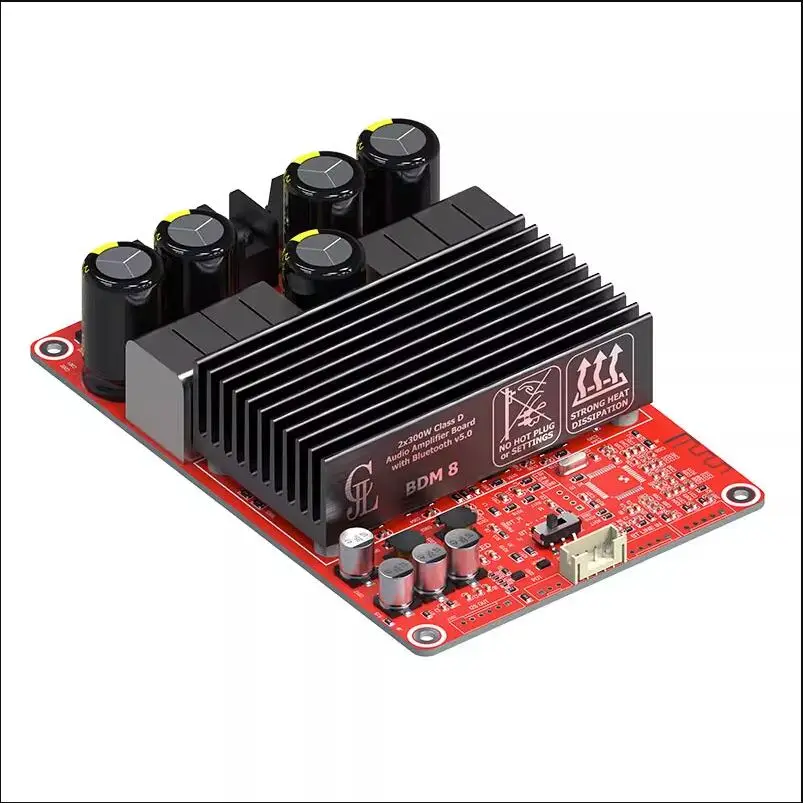 TPA3255 2x300W fever HIFI digital power amplifier board high-power 2.0 channel stereo