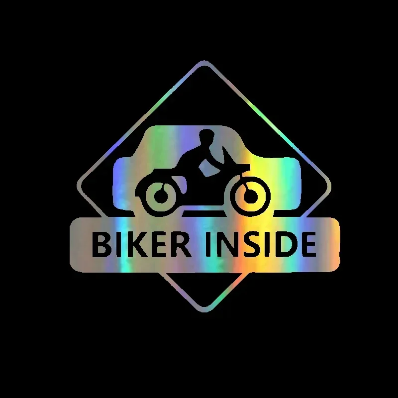 Motorcycle and car self-adhesive stickers, fun JDM vinyl style, respecting motorcycle riders and vehicle beauty