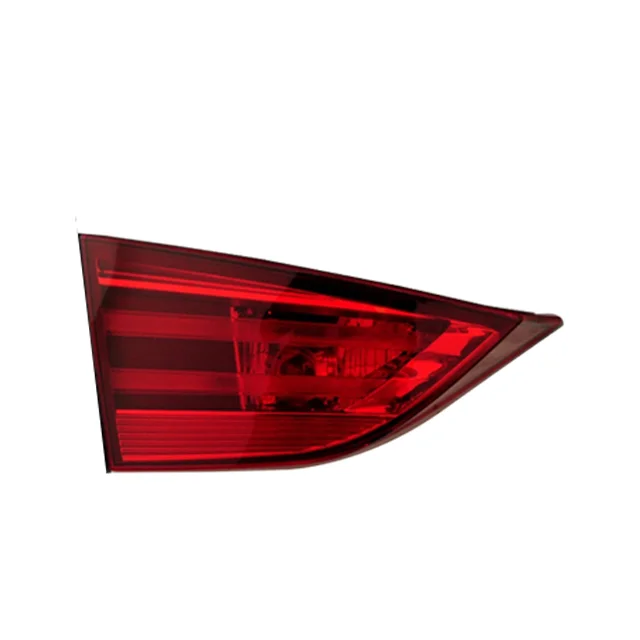 أضواء خلفية لـ BMer X1 E84 2011-2014 مصابيح الفرامل الخلفية LED مع ضوء الجري الأحمر 12 فولت 5000 LM