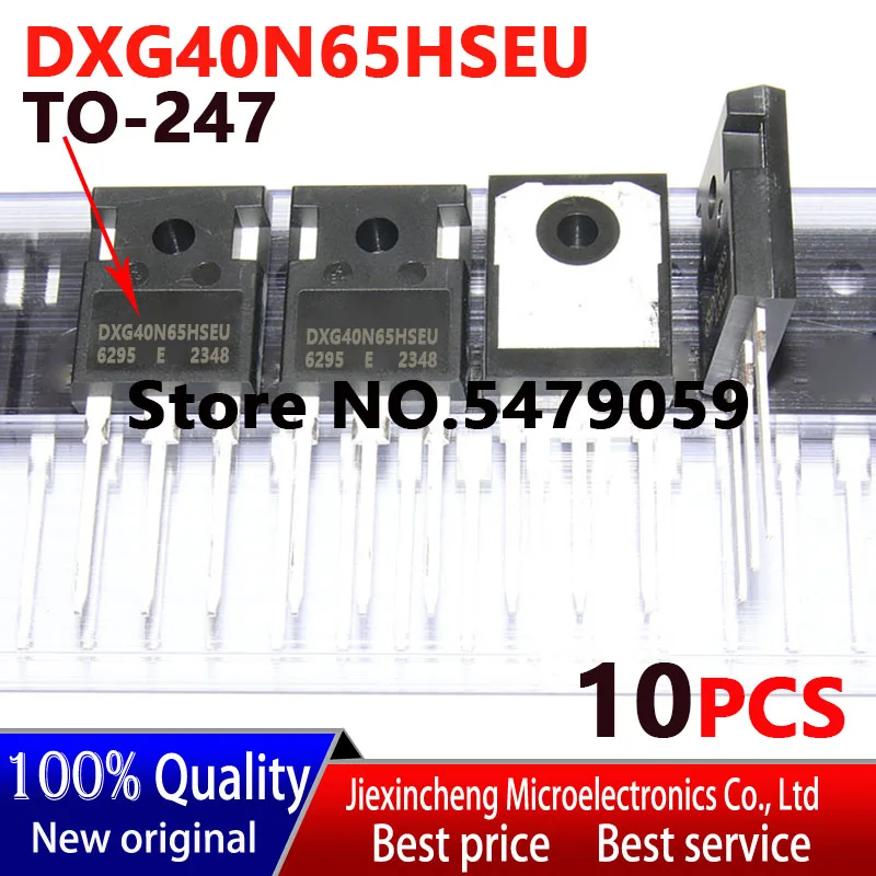 

10 шт., DXG40N65HSEU DXG40N65 40A/650V TO-247 IGBT, новый оригинальный